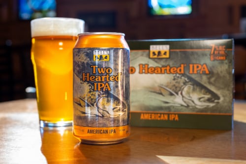 Bell's Two Hearted® IPA Craft Beer Perspective: top