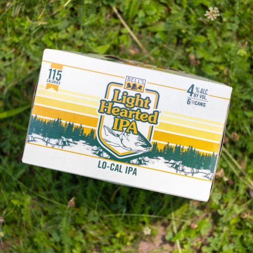 Bell's Light Hearted® IPA Craft Beer Perspective: top