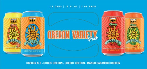 Bell's Oberon Variety pack Perspective: top