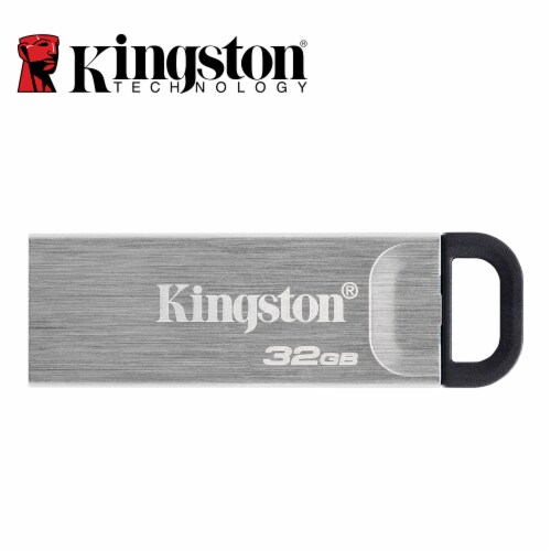 Kingston® Technology 32GB Data Traveler Kyson USB Drive Perspective: top
