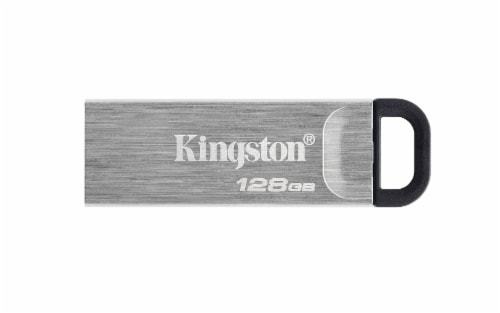 Kingston Data Traveler Flash Drive Perspective: top