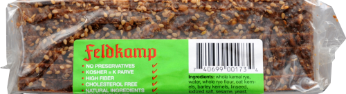 Feldkamp Three Grain Bread Perspective: top