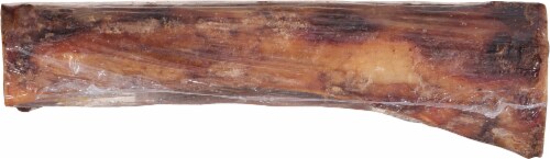 Butcher Shoppe The Champ Hickory Smoked Beef Dog Bone Perspective: top