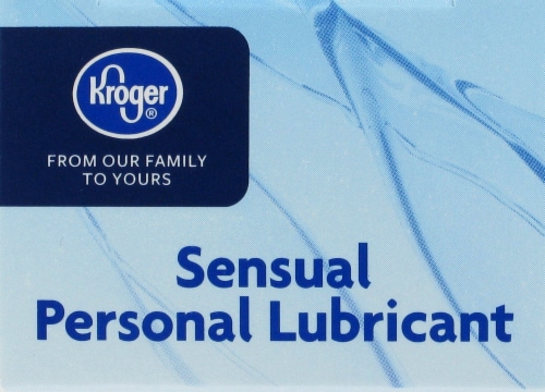 Kroger® Sensual Personal Lubricant Perspective: top