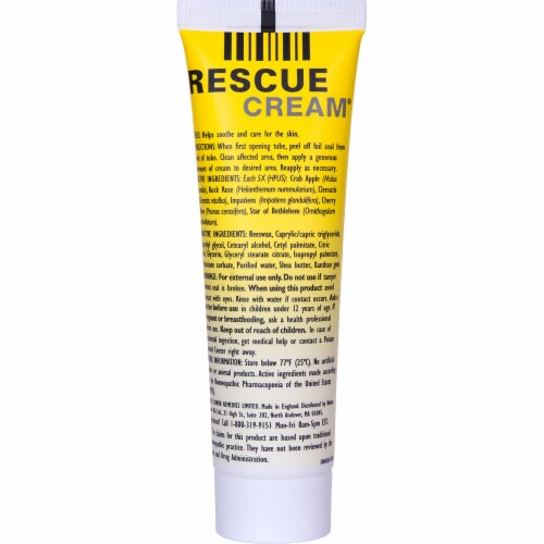 Bach® Travel Size Rescue Cream Perspective: top
