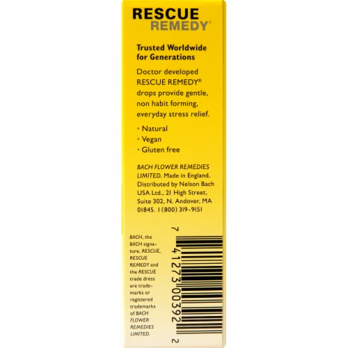 Bach Rescue Remedy Perspective: top
