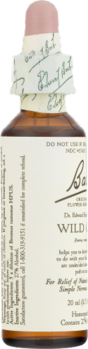 Bach Original Flower Remedies Wild Oat Perspective: top