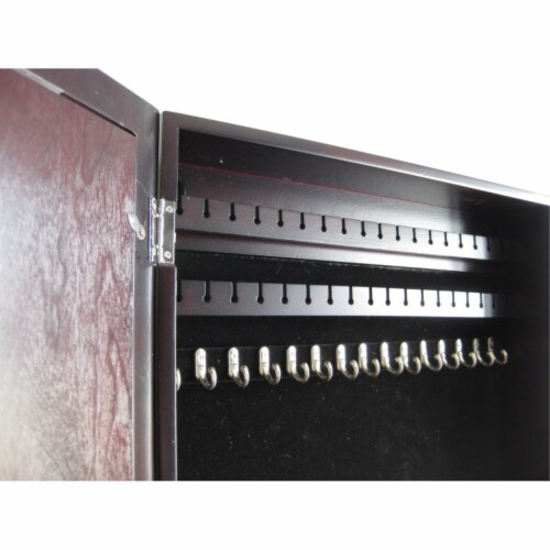 Jewelry armoire Perspective: top