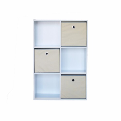 6-Cell Storage Cabinet Perspective: top