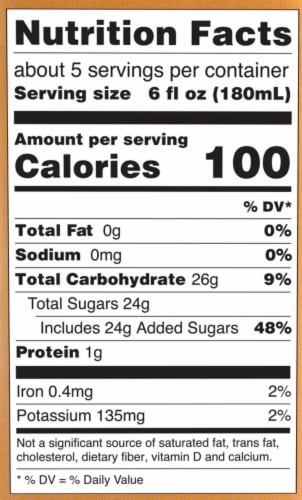 Rishi Tea Organic Turmeric Ginger Chai Tea Concentrate Perspective: top
