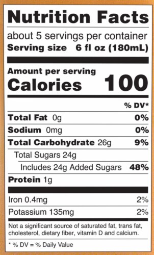 Rishi Tea Organic Turmeric Ginger Chai Tea Concentrate Perspective: top
