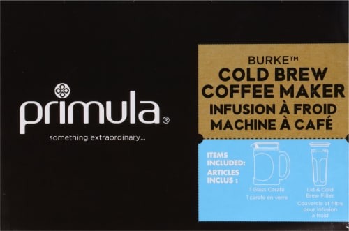 Primula's popular Burke Cold Brew Coffee Maker is just $10 Prime