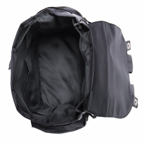 Everest Handbag Backpack - Black Perspective: top