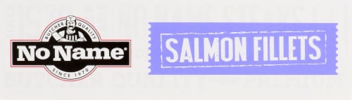 No Name® Original Boneless and Skinless Salmon Fillets Perspective: top