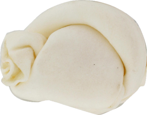 Bravo Natural Knotted Rawhide Bone Perspective: top