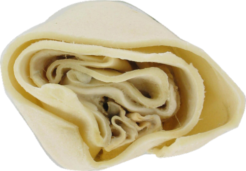 Bravo Natural Retriever Rawhide Roll Perspective: top