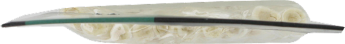 Bravo Natural Rawhide Sticks Perspective: top