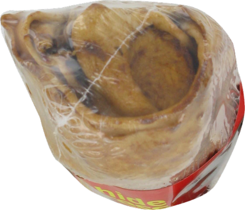 Lennox Small 6in Rawhide Pork Sausage Perspective: top