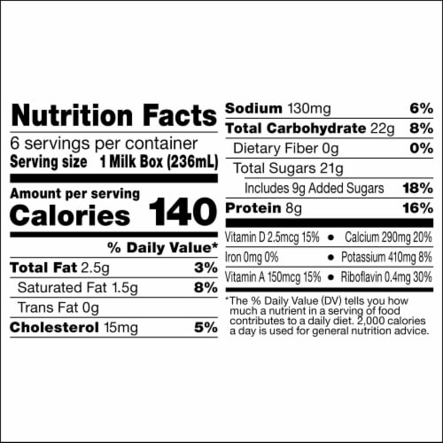 Horizon Organic® 1% Vanilla Lowfat Milk Box Pack Perspective: top