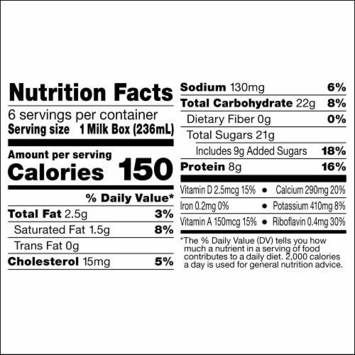 Horizon Organic® DHA Omega-3 Vanilla Lowfat Milk Perspective: top