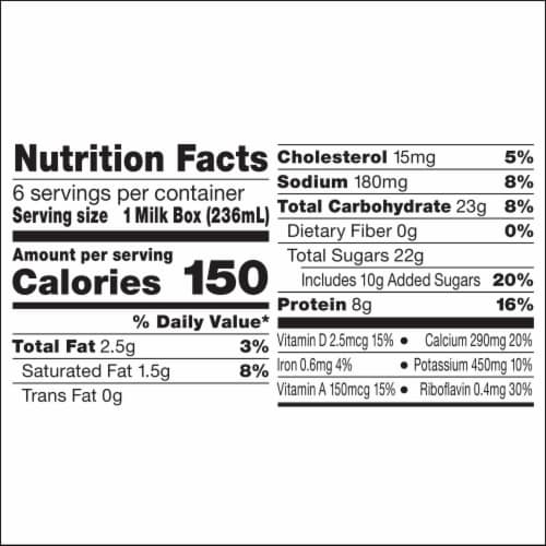 Horizon Organic DHA Omega-3 Lowfat Chocolate Milk Perspective: top