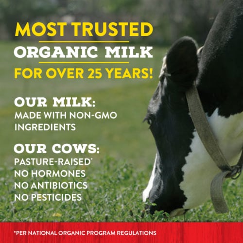 Horizon Organic 1% Lowfat Milk Perspective: top
