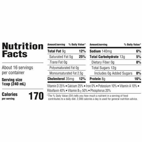 Horizon Organic Vitamin D Milk Perspective: top