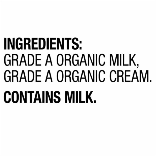 Horizon Organic Half and Half Perspective: top