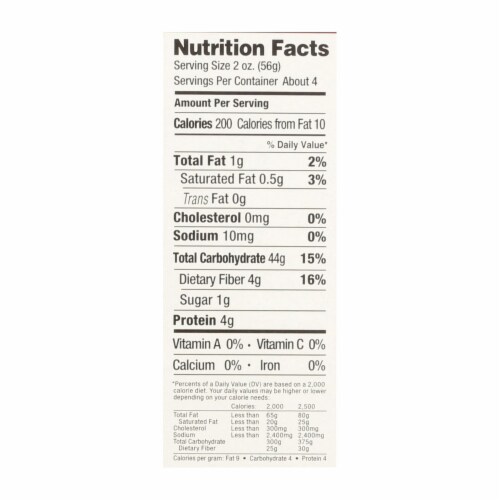 Annie Chun's Maifun Brown Rice Noodles - Case of 6 - 8 oz. Perspective: top