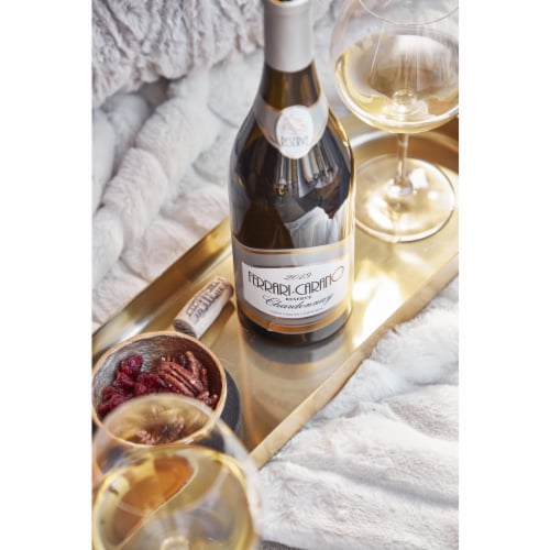 Ferrari Carano Reserve Chardonnay California White Wine Perspective: top