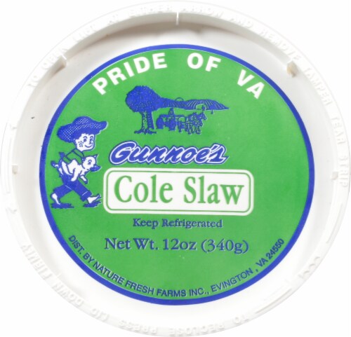 Nature Fresh Proud of VA Cole Slaw Perspective: top