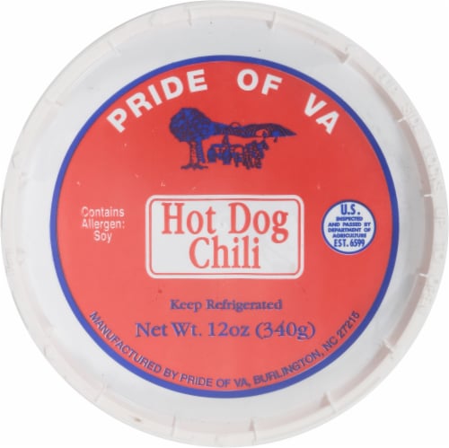 Gunnoe's Hot Dog Chili Perspective: top