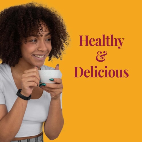 The Republic of Tea® Pineapple Lychee Hibiscus Superflower™ Tea Bags Perspective: top