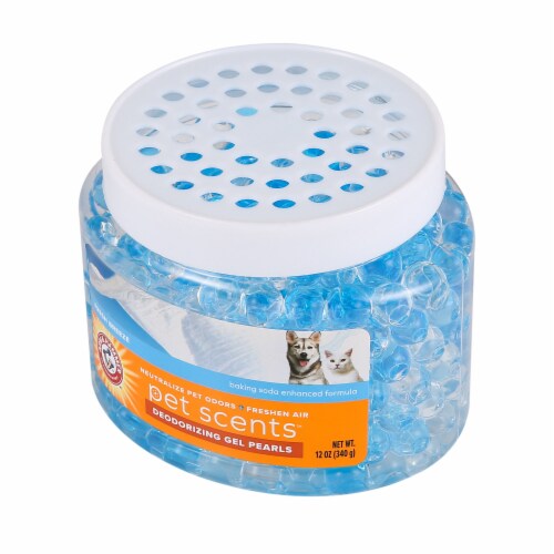 Arm & Hammer™ Pet Scents Fresh Breeze Deodorizer Gel Pearls Perspective: top