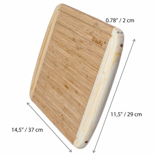 Wood Cutting Board for Kitchen, Dishwasher Safe, Dual-Sided with Juice  Groove 14.5 x 11, 14.5-Inch x 11-Inch - Kroger