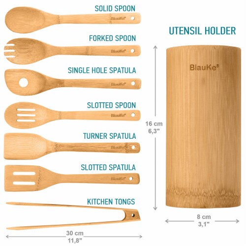 Wooden Cooking Tongs