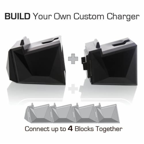 NYKO Charge Block Duo for PlayStation 4 Perspective: top