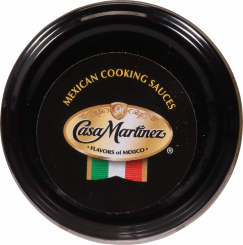 Casa Martinez® Verde Enchilada Sauce Perspective: top