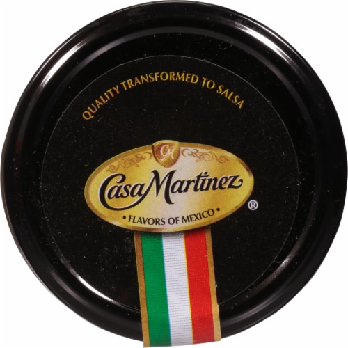 Casa Martinez® Tatemada Salsa Perspective: top