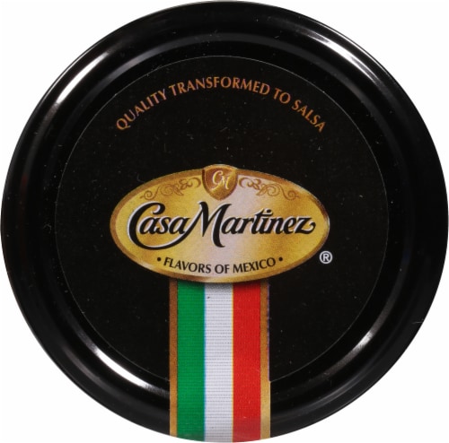 Casa Martinez Chipotle Salsa Perspective: top