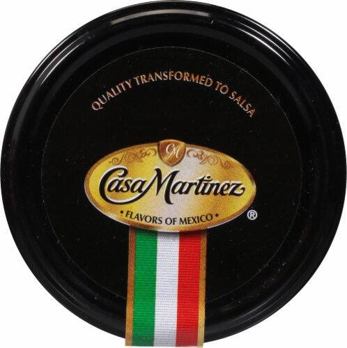 Casa Martinez® Diabla Salsa Perspective: top