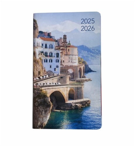 PlanAhead 2025-2026 2 Year Monthly Pocket Planner Perspective: top