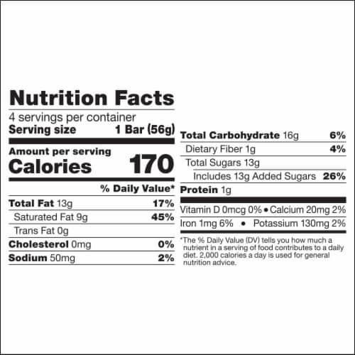 So Delicious Dairy Free Dipped Double Chocolate Delight Cashew Milk Frozen Dessert Bar Packet Perspective: top