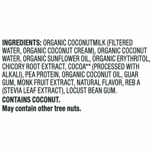 SO Delicious Dairy Free Chocolate Coconutmilk Frozen Dessert Perspective: top