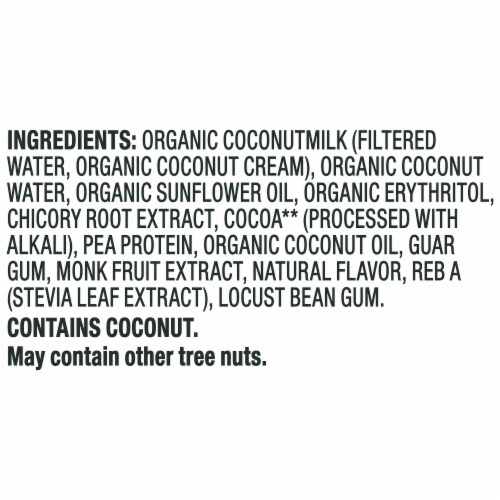So Delicious Dairy Free No Sugar Added Chocolate Coconut Milk Frozen Dessert Carton Perspective: top