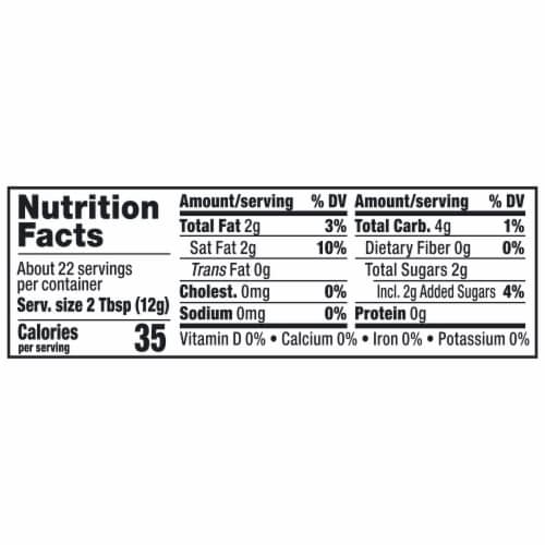 So Delicious Dairy Free Original Cocowhip Vegan Tub Perspective: top