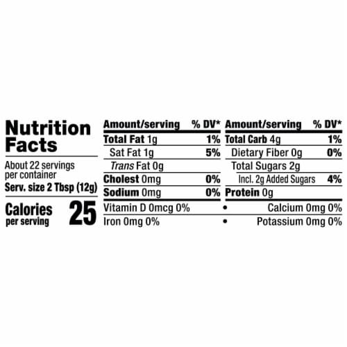 So Delicious Dairy Free Light Cocowhip Light Tub Perspective: top