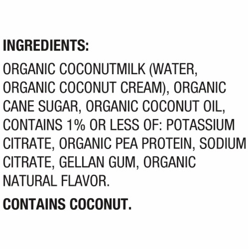 So Delicious Dairy Free French Vanilla Coconut Milk Coffee Creamer Perspective: top