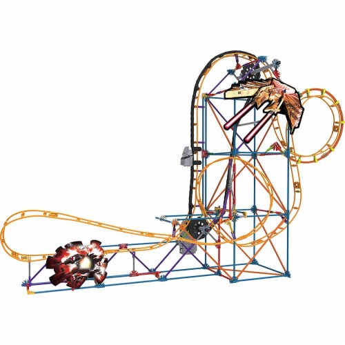 Knex roller coaster shop vr