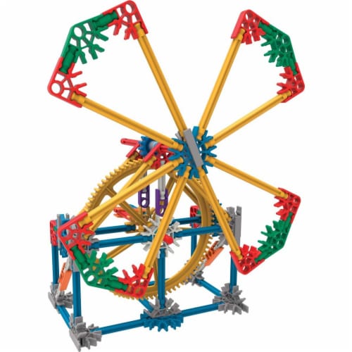 K'NEX Education STEM EXPLORATIONS: Gears Building Set Building Kit Perspective: top